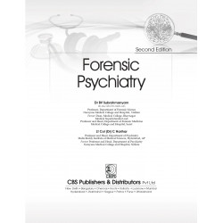 Forensic Psychiatry 2Ed (Pb 2025) book by BV Subrahmanyam, C Harihar - Additional Image 5