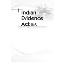 INDIAN EVIDENCE ACT IEA (PB 2024) CBS MEDICOLEGAL SERIES book by RAJEEV KUMAR - Additional Image 3