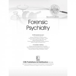 Forensic Psychiatry 2Ed (Pb 2025) book by BV Subrahmanyam, C Harihar - Additional Image 6