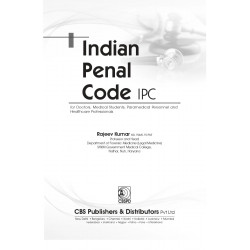 INDIAN PENAL CODE IPC (PB 2024) CBS MEDICOLEGAL SERIES book by RAJEEV KUMAR - Additional Image 5
