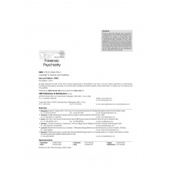 Forensic Psychiatry 2Ed (Pb 2025) book by BV Subrahmanyam, C Harihar - Additional Image 7