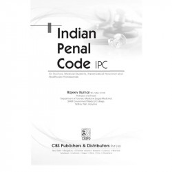 INDIAN PENAL CODE IPC (PB 2024) CBS MEDICOLEGAL SERIES book by RAJEEV KUMAR - Additional Image 6
