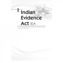 INDIAN EVIDENCE ACT IEA (PB 2024) CBS MEDICOLEGAL SERIES book by RAJEEV KUMAR - Additional Image 4