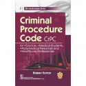 CRIMINAL PROCEDURE CODE CRPC (PB 2024) CBS MEDICOLEGAL SERIES book by Rajeev Kumar - Back Cover