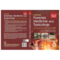 Concise Forensic Medicine And Toxicology With Practical Fmt And Ospe 2Ed (Pb 2024) book by MRINAL KANTI JHA - Additional Image 3