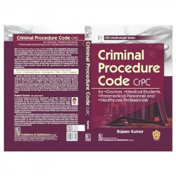 CRIMINAL PROCEDURE CODE CRPC (PB 2024) CBS MEDICOLEGAL SERIES book by Rajeev Kumar - Additional Image 4