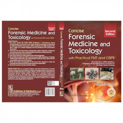 Concise Forensic Medicine And Toxicology With Practical Fmt And Ospe 2Ed (Pb 2024) book by MRINAL KANTI JHA - Additional Image 4