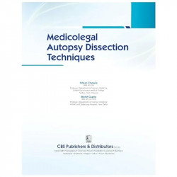 Medicolegal Autopsy Dissection Techniques (Pb 2024) book by Hitesh Chawla, Mohit Gupta - Additional Image 6