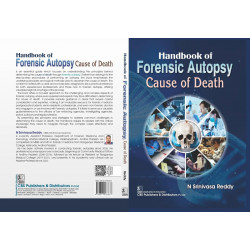 Handbook of Forensic Autopsy : Cause of Death (HB 2026) book by N Srinivasa Reddy - Back Cover