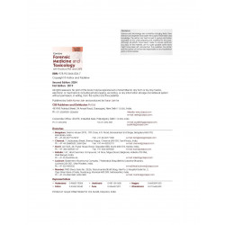 Concise Forensic Medicine And Toxicology With Practical Fmt And Ospe 2Ed (Pb 2024) book by MRINAL KANTI JHA - Additional Image 7