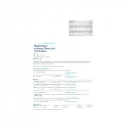 Medicolegal Autopsy Dissection Techniques (Pb 2024) book by Hitesh Chawla, Mohit Gupta - Additional Image 8