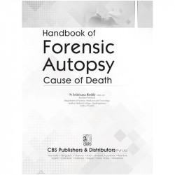Handbook of Forensic Autopsy : Cause of Death (HB 2026) book by N Srinivasa Reddy - Additional Image 5