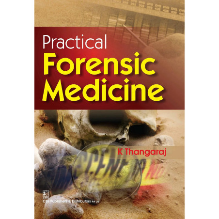 Practical Forensic Medicine (Pb 2016) book by K THANGARAJ