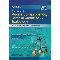 Parikhs Textbook Of Medical Jurisprudence Forensic Medicine And Toxicology For Classrooms And Courtrooms 9Ed (Pb 2025) book…