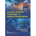 FORENSIC MEDICINE TOXICOLOGY AND MEDICAL JURISPRUDENCE 2ED (PB 2019) book by SUBRAHMANYAM B.V.