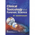 Clinical Toxicology and Forensic Science -2024 book by B .V. Subrahmanyam - Back Cover