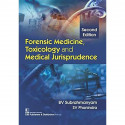 FORENSIC MEDICINE TOXICOLOGY AND MEDICAL JURISPRUDENCE 2ED (PB 2019) book by SUBRAHMANYAM B.V. - Back Cover