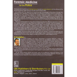 FORENSIC MEDICINE FOR THE POLICE (HB 2011) book by B. Umadethan - Additional Image 3