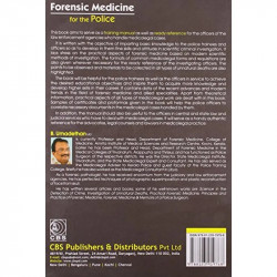 FORENSIC MEDICINE FOR THE POLICE (HB 2011) book by B. Umadethan - Additional Image 4