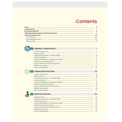 New Sarp Series For Neet/Ini Cet Forensic Medicine Nothing Beyond For Pgmee 5Ed (Pb 2022) book by MAGENDRAN J - Additional Image