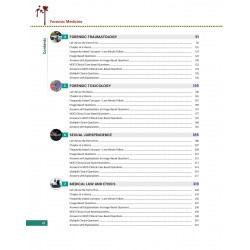 New Sarp Series For Neet/Ini Cet Forensic Medicine Nothing Beyond For Pgmee 5Ed (Pb 2022) book by MAGENDRAN J - Additional Image