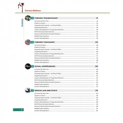 New Sarp Series For Neet/Ini Cet Forensic Medicine Nothing Beyond For Pgmee 5Ed (Pb 2022) book by MAGENDRAN J - Additional Image