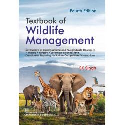 Textbook of Wildlife Management 4th Edition | (PB -2026 ) book by SK Singh