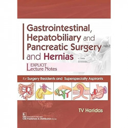 GASTROINTESTINAL HEPATOBILIARY AND PANCREATIC SURGERY AND HERNIAS (PB 2022) book by HARIDAS TV