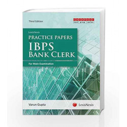Practice Papers For Ibps Bank Clerk (For Main Examination) by Varun Gupta Book-9789350357606