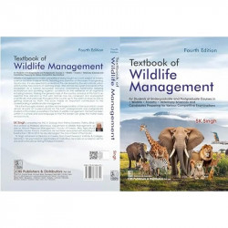 Textbook of Wildlife Management 4th Edition | (PB -2026 ) book by SK Singh - Additional Image 4