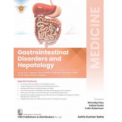 MEDICINE GASTROINTESTINAL DISORDERS AND HEPATOLOGY (PB 2025) (ISBN - 9789348426659 ) book by Dr Ashis Kumar Saha