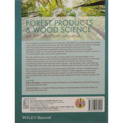 Forest Products And Wood Science An Introduction 6Ed (Pb 2016) book by SHMULSKY R. - Additional Image 3