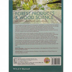 Forest Products And Wood Science An Introduction 6Ed (Pb 2016) book by SHMULSKY R. - Additional Image 4