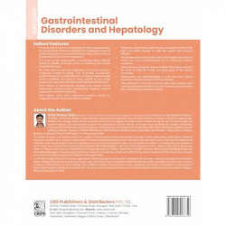 MEDICINE GASTROINTESTINAL DISORDERS AND HEPATOLOGY (PB 2025) (ISBN - 9789348426659 ) book by Dr Ashis Kumar Saha - Additional Im