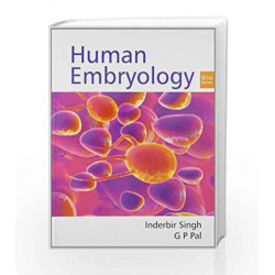 Human Embryology by Inderbir Singh Book-9789350591222
