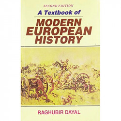 A Textbook of Modern European History 2nd Edition : 0 book by DAYAL R. - Back Cover