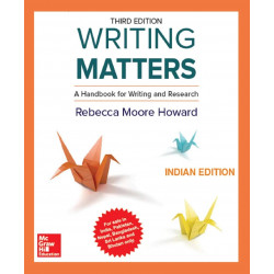 Writing Matters A Handbook For Writing And Research 3Ed (Pb 2019) book by Rebecca Moore Howard, Syracuse University