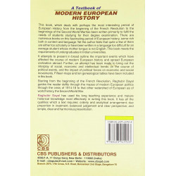 A Textbook of Modern European History 2nd Edition : 0 book by DAYAL R. - Additional Image 3