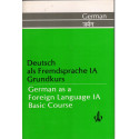 German As A Foreign Language 1A Structural Exercises And Tests (Pb 2020) book by BRAUN