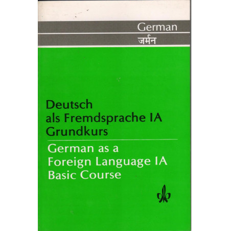 German As A Foreign Language 1A Structural Exercises And Tests (Pb 2020) book by BRAUN