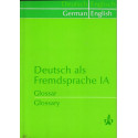 German As A Foreign Language Ia Glossary (Pb 2020) book by BRAUN