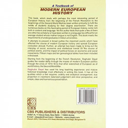 A Textbook of Modern European History 2nd Edition : 0 book by DAYAL R. - Additional Image 4