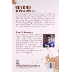 BEYOND HIT & MISS (PB 2015) book by KUKREJA - Additional Image 3