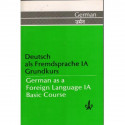 German As A Foreign Language 1A Structural Exercises And Tests (Pb 2020) book by BRAUN - Back Cover