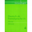 German As A Foreign Language Ia Glossary (Pb 2020) book by BRAUN - Back Cover