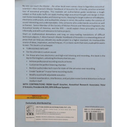MASTER HANDBOOK OF ACOUSTICS 4ED (PB 2015) book by EVEREST F.A. - Additional Image 3