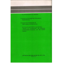 German As A Foreign Language 1A Structural Exercises And Tests (Pb 2020) book by BRAUN - Additional Image 3