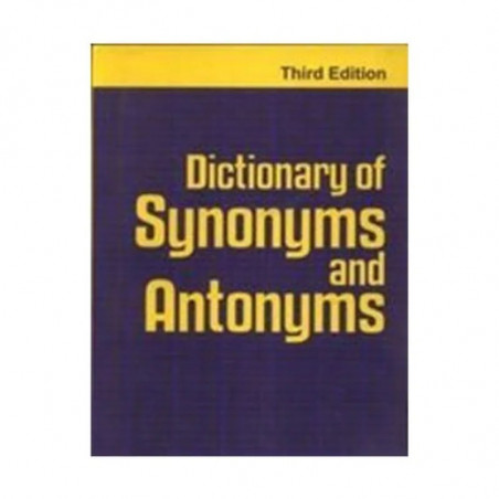 Dictionary Of Synonyms And Antonyms (Pb 2018) book by Oxford & IBH