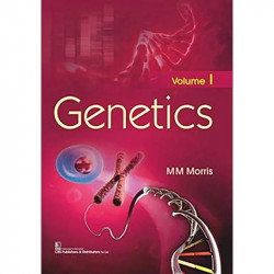 GENETICS 2 VOL SET (PB 2020) book by MM MORRIS