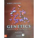 GENETICS ANALYSIS AND PRINCIPLES 4ED (PB 2018) book by Brooker R.J